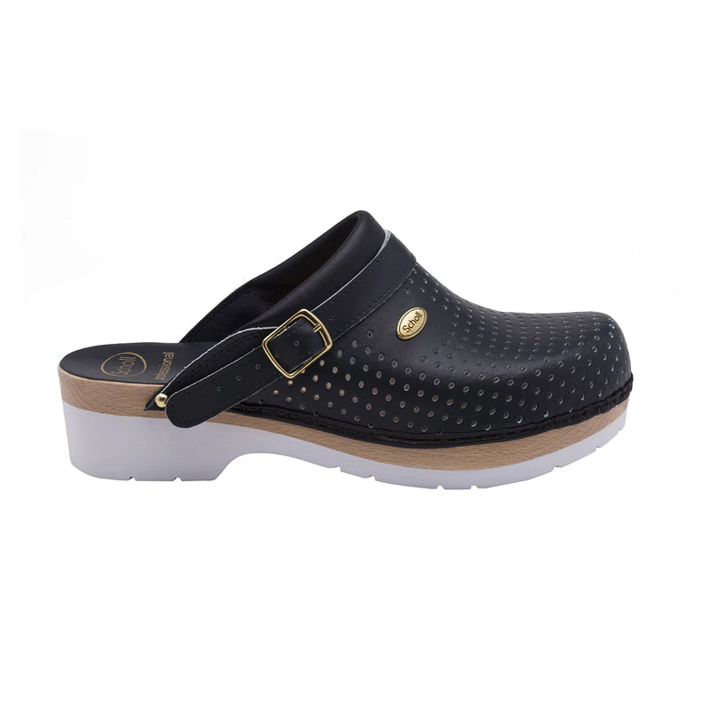 Zoccolo Clog Supercomfort Scholl Navy blue SCHOLL