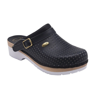 Zoccolo Clog Supercomfort Scholl Navy blue SCHOLL