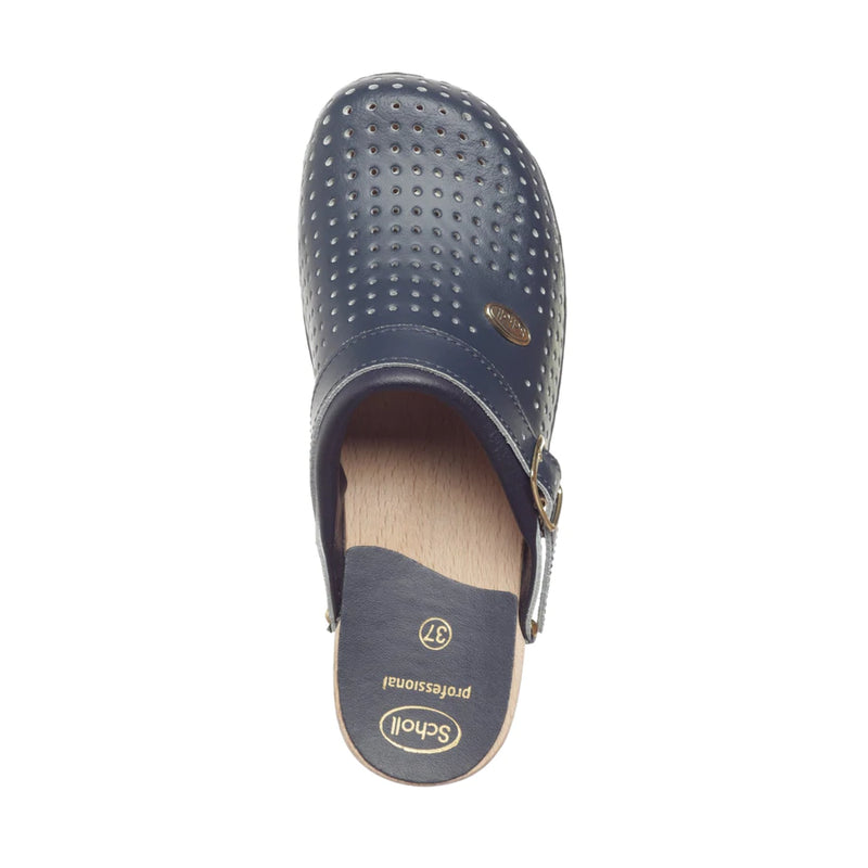 Zoccolo Clog Supercomfort Scholl Navy blue SCHOLL