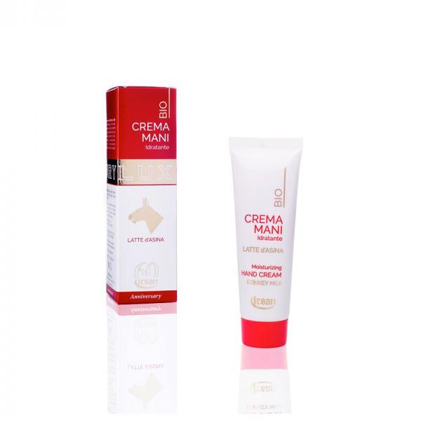 Crema mani idratante Latte d&