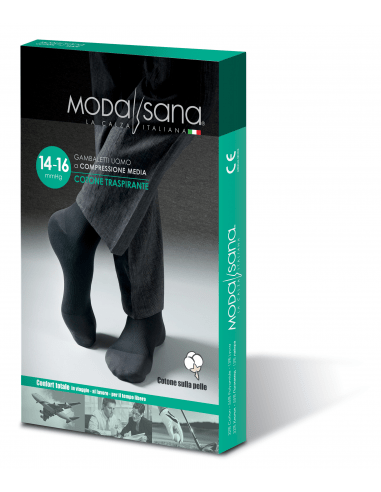 Gambaletto cotone Gloria Modasana 14-16mmHg