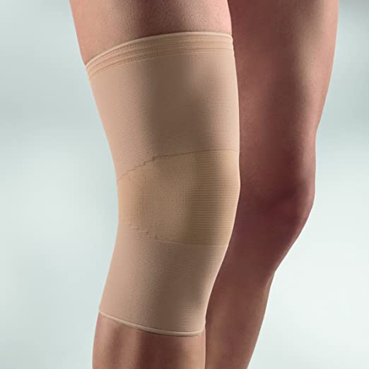 Ginocchiera elastica beige Bort medical