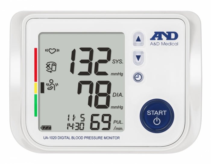 Misura pressione da braccio UA-1020-W Intermed INTERMED