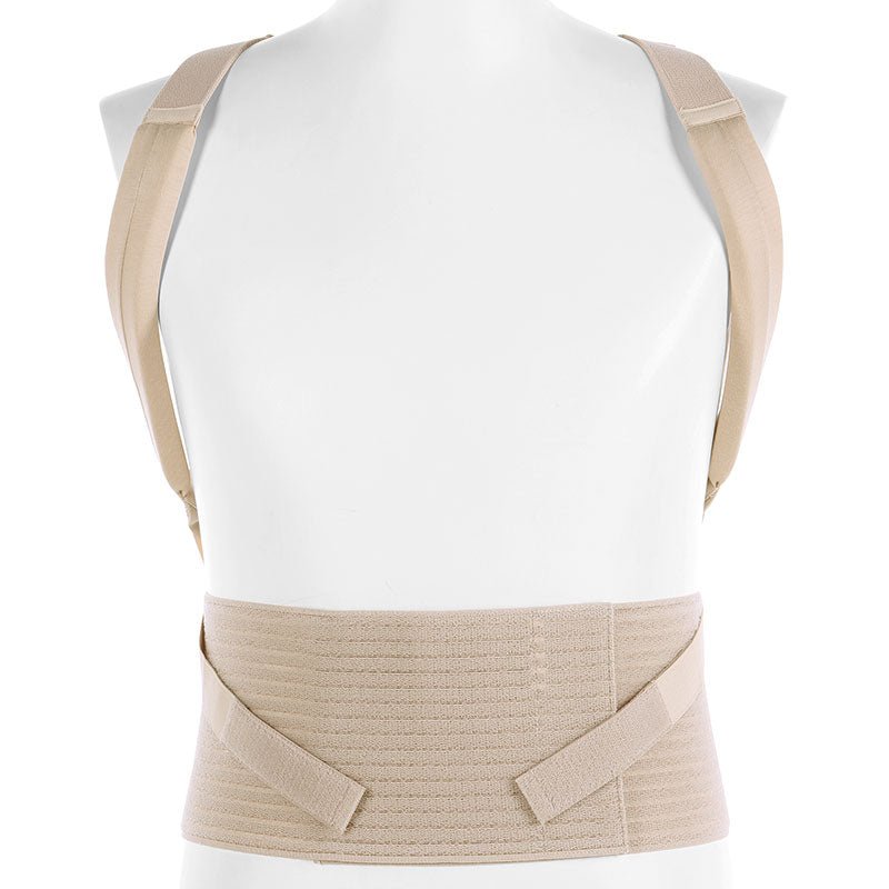 Corsetto semirigido toraco-lombo sacrale con spallacci Tlm Ipertex/44 TLM