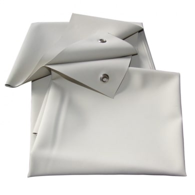 Lenzuolo in gomma con anelli for.me.sa.