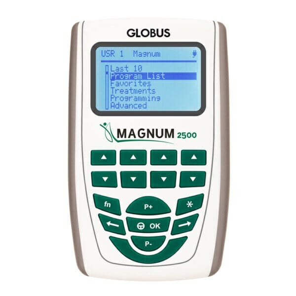 Magnetoterapia Magnum 2500 + fascia solenoide GLOBUS