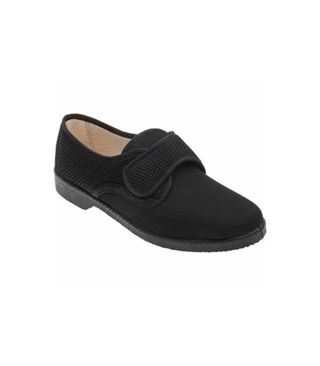 Scarpe da uomo confort elastiche Orione 159 nere