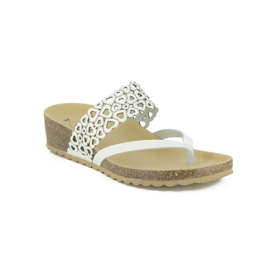 Ciabatta donna infradito PAN10117 Bianco ITERSAN