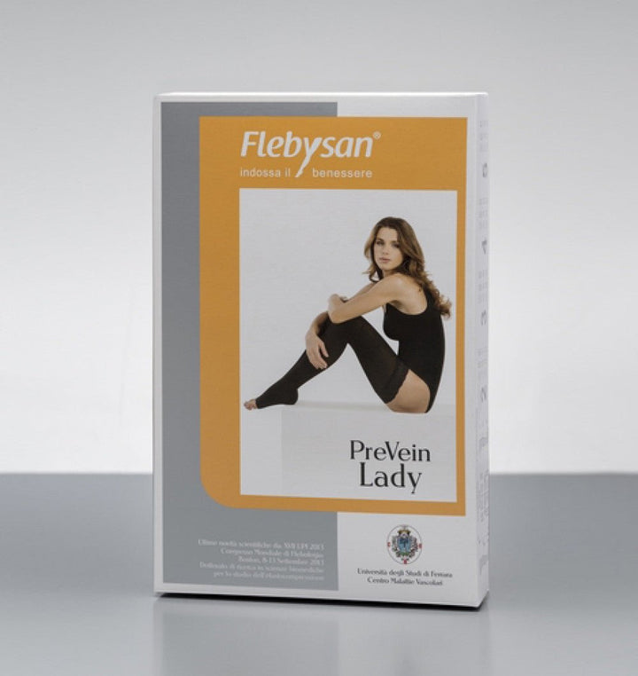 Autoreggente prevein lady punta chiusa 1 classe Flebysan