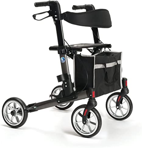 Rollator in alluminio leggero pieghevole Quava Vermeiren