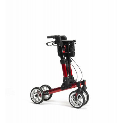 Rollator leggero Quava rosso Vermeiren Vermeiren