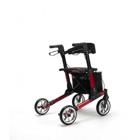 Rollator leggero Quava rosso Vermeiren Vermeiren