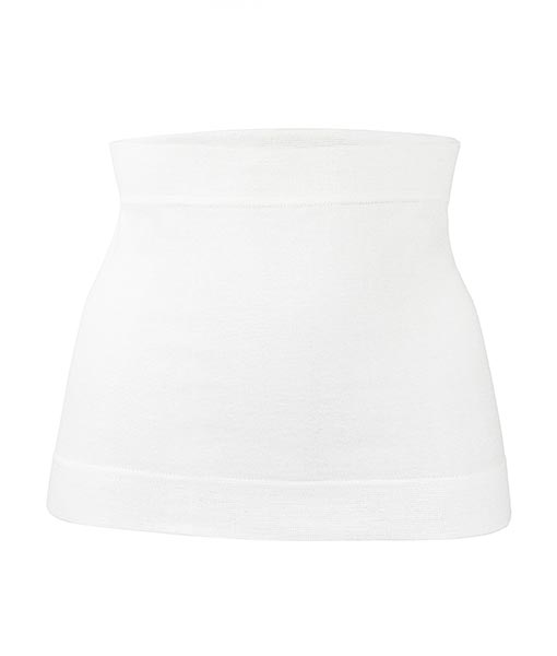 Pancera circolare in cotone bianca M445 Soludol MEDIMA