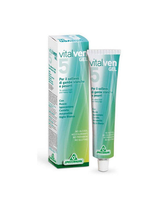 Gel gambe Specchiasol Vitalven 5 benessere gambe pesanti 100ml Specchiasol