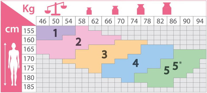 Collant mabel 140 denari maglia liscia Kàmila Kamilà