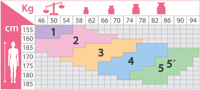 Collant mabel 140 denari maglia liscia Kàmila Kamilà