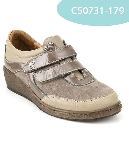 Meddy scarpa da donna tecnosan Good 50731 Taupe MEDIMA