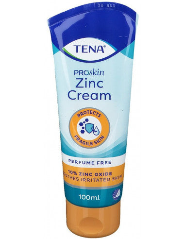 Tena Zinc Cream 100ml Tena