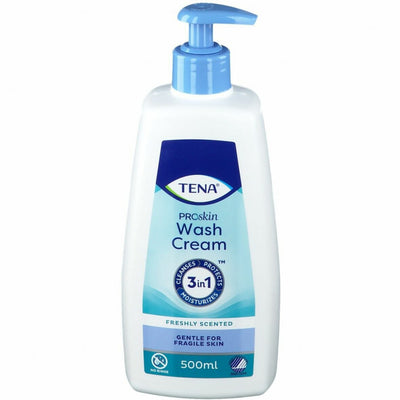 Tena wash cream 500ml Tena