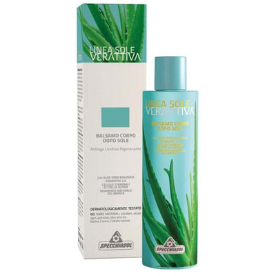 Balsamo corpo doposole linea verattiva Specchiasol 200ml Specchiasol