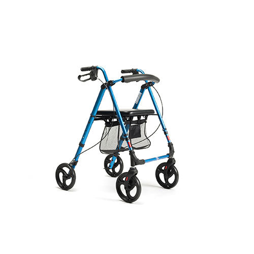 Rollator leggero pieghevole Eco Plus Vermeiren Blu Vermeiren