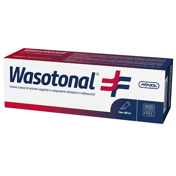Wasotonal crema idratante dermocosmetica Amnol 200ml Amnol
